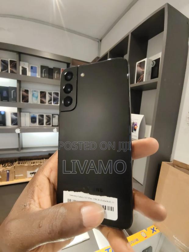 Samsung Galaxy S22+ 5G 128 GB Black