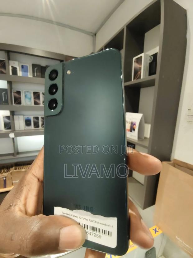 Samsung Galaxy S22+ 5G 128 GB Black - thumbnail 2
