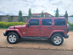 Jeep Wrangler 2012 Maroon