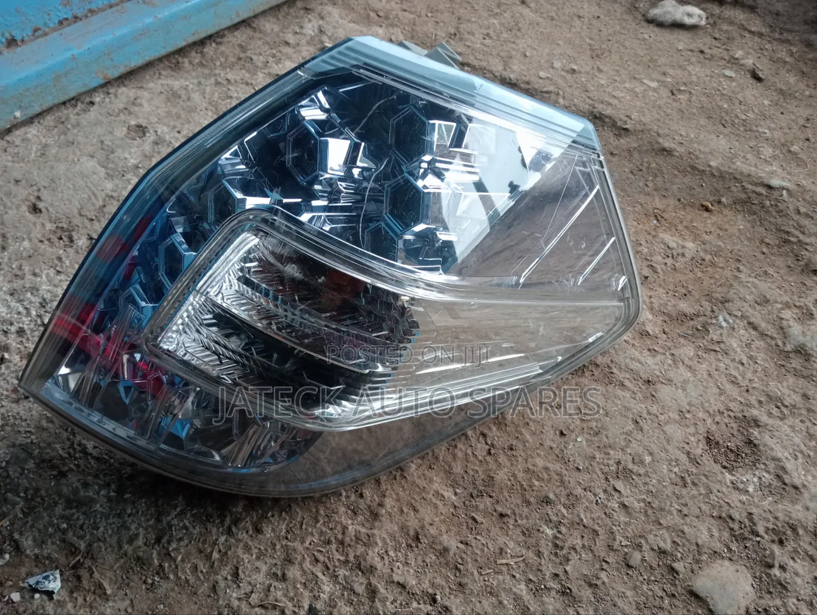 Honda Shuttle Rear Light (Clear)