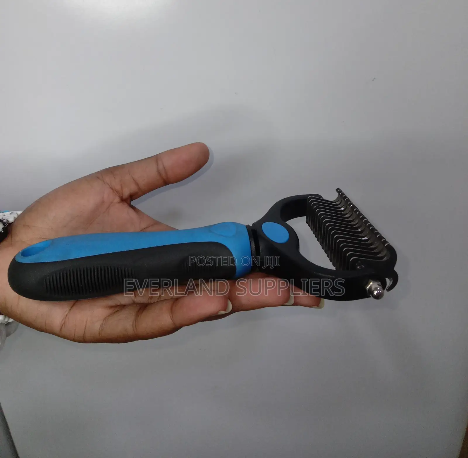 Rake-Like Detangler - Blue