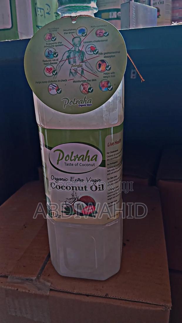 Polraha Organic Coconut Oil - thumbnail 2