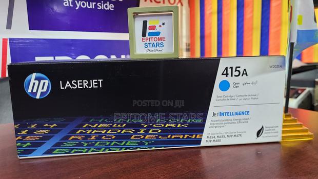 Genuine Hp 415a (W2031a) Cyan Toner Cartridge