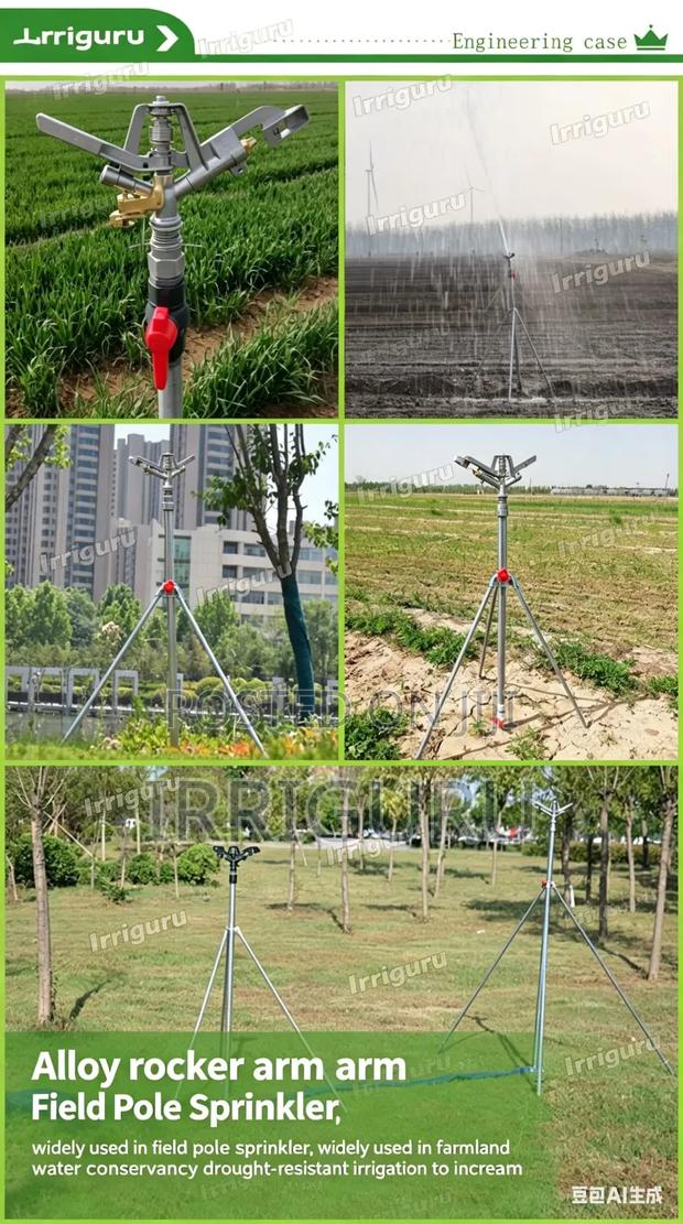 Stand for Aluminium-Sprinklers