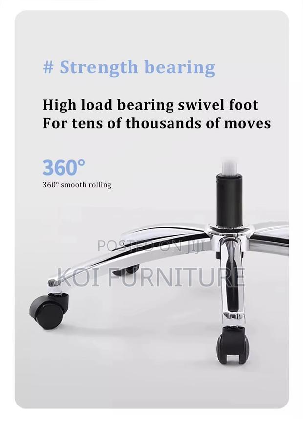 Office Chairs; Executive Ceo Chairs With Strong Leather - thumbnail 6