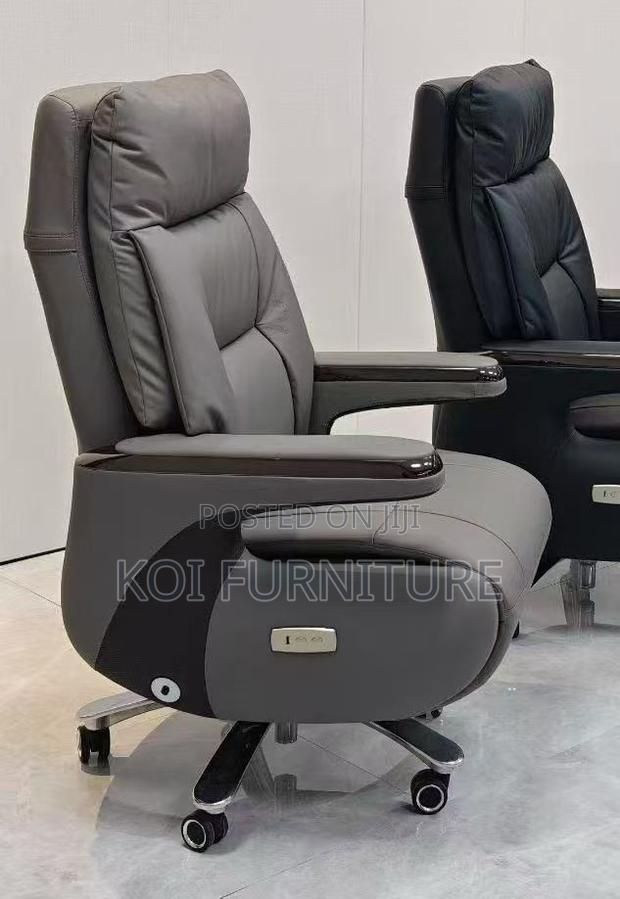 Office Chairs; Executive Ceo Chairs With Strong Leather - thumbnail 9