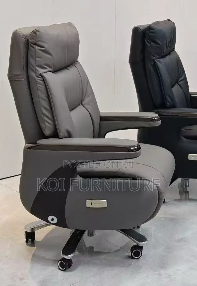 Office Chairs; Executive Ceo Chairs With Strong Leather