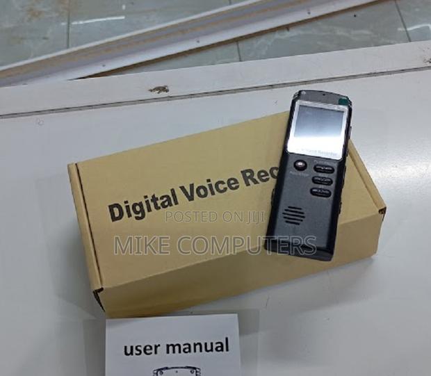 Recording Touch Screen Digital Audio Sound Voice Recorder