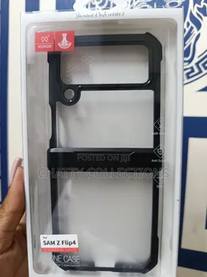 Samsung Z Flip 4 Clear Phone Case / Phone Cover