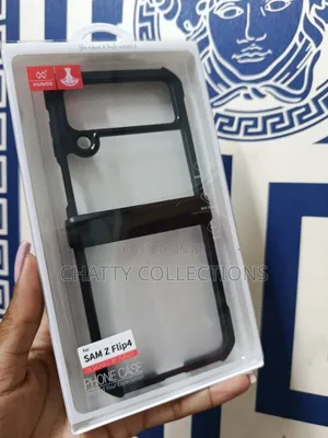 Samsung Z Flip 4 Clear Phone Case / Phone Cover