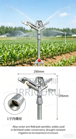 6 Radius Sprinklers