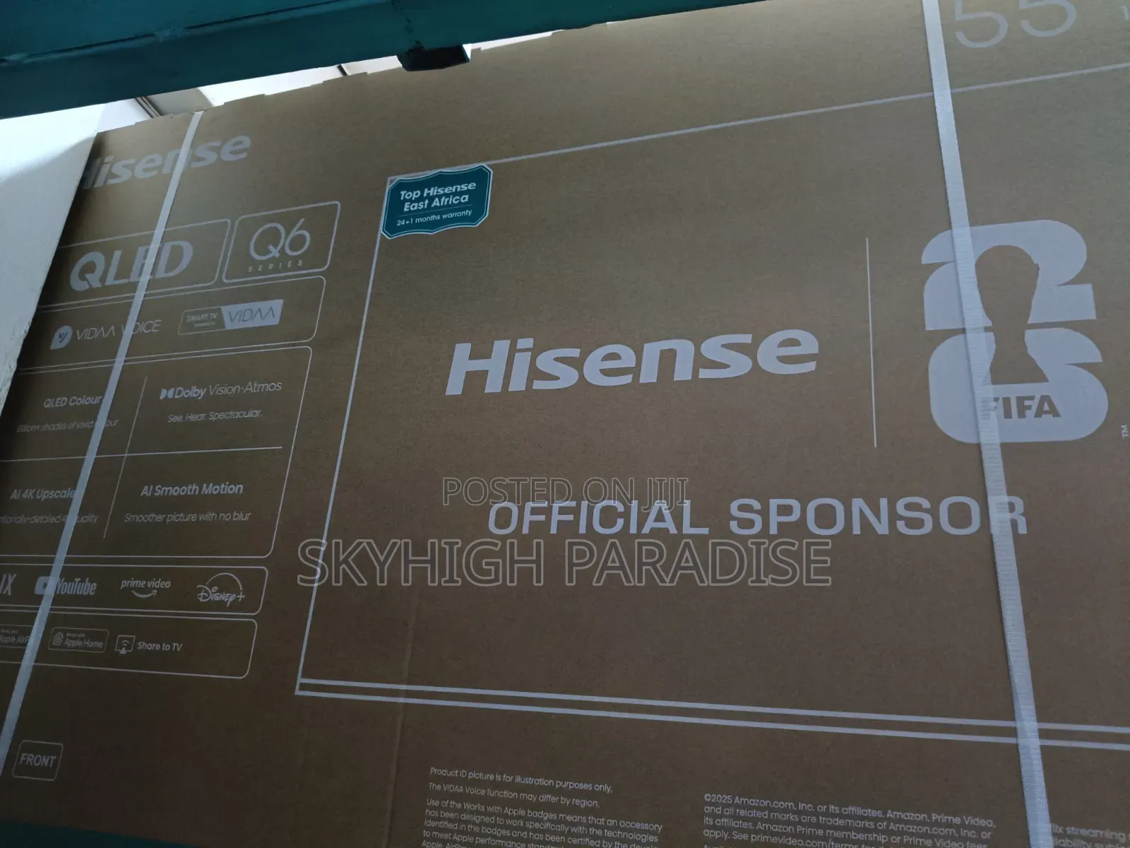 Hisense Qled 55