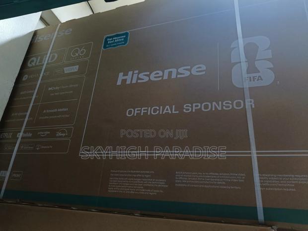 Hisense Qled 55 - thumbnail 2