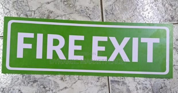 Fire Exit Sigh - main view
