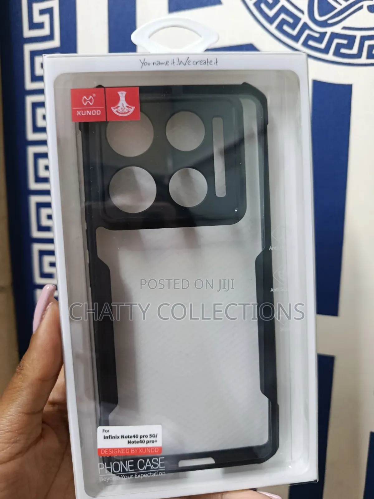 Infinix Note 40 Pro 5g / Note 40 Pro Plus Clear Phone Case / Cover