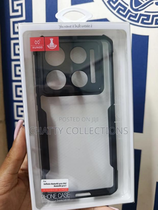 Infinix Note 40 Pro 5g / Note 40 Pro Plus Clear Phone Case / Cover