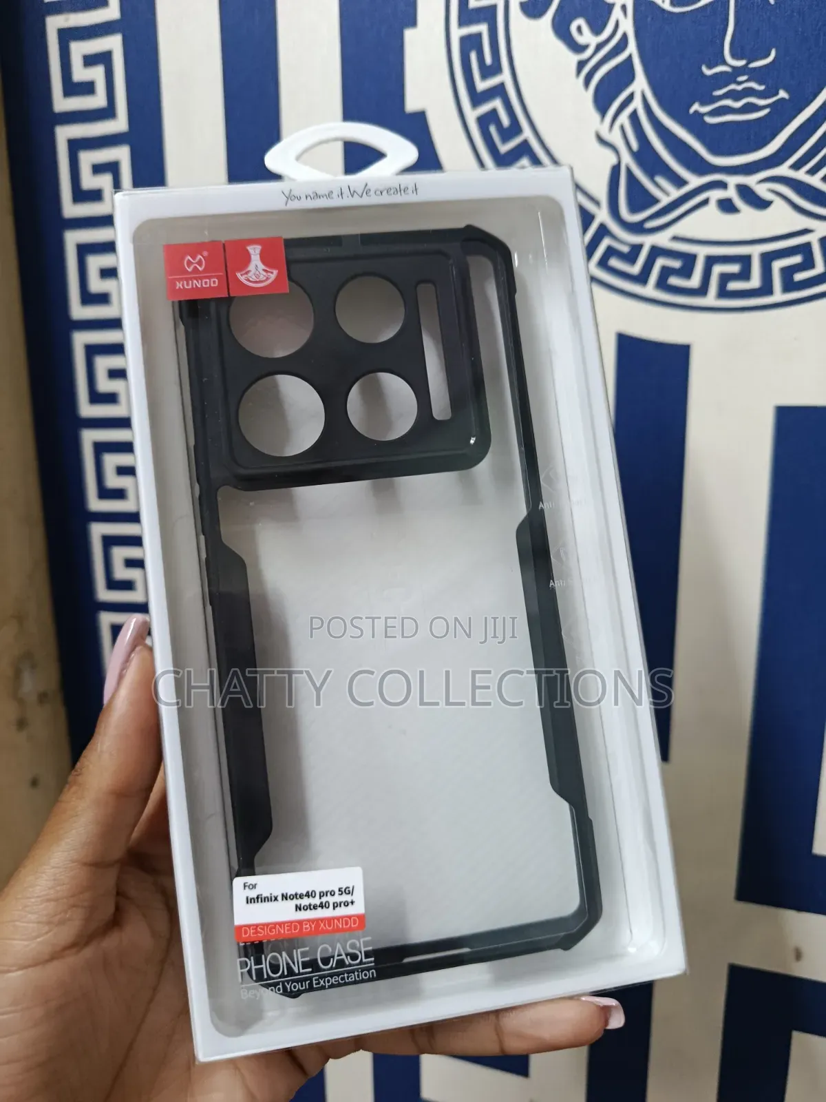 Infinix Note 40 Pro 5g / Note 40 Pro Plus Clear Phone Case / Cover