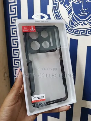 Infinix Note 40 Pro 5g / Note 40 Pro Plus Clear Phone Case / Cover