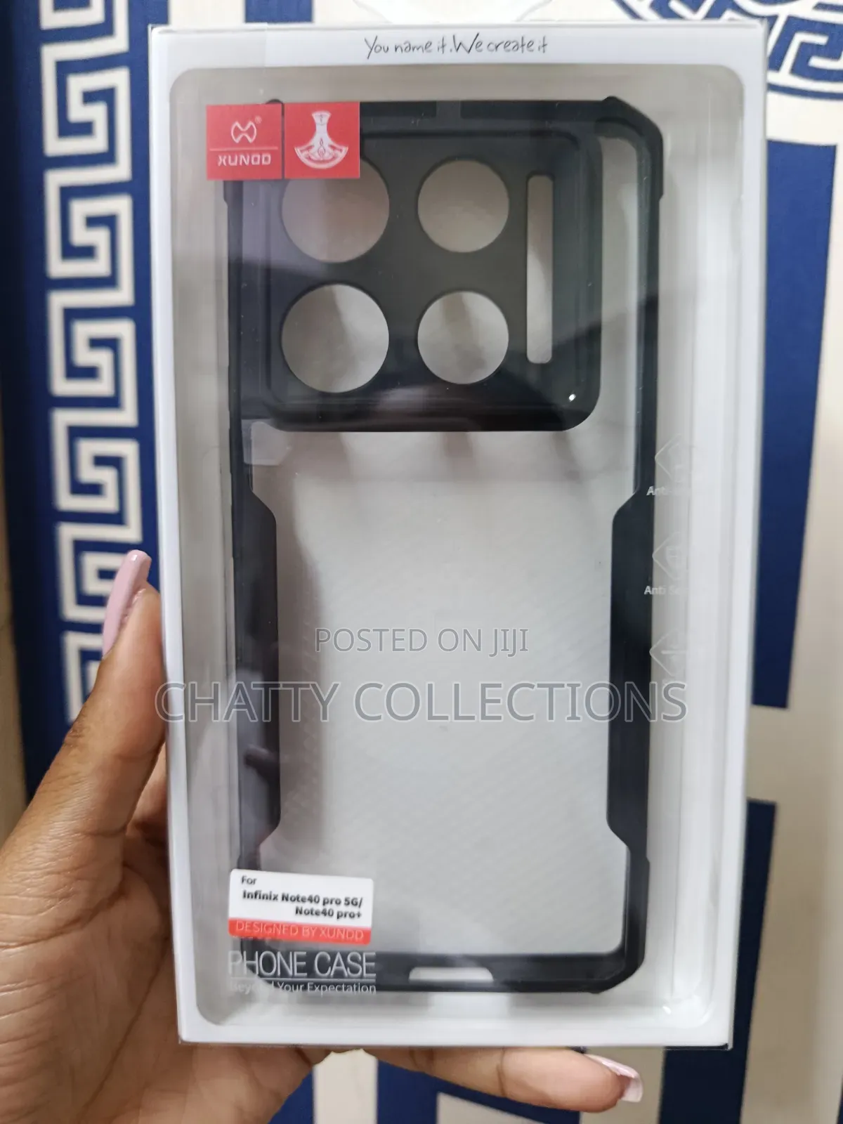 Infinix Note 40 Pro 5g / Note 40 Pro Plus Clear Phone Case / Cover