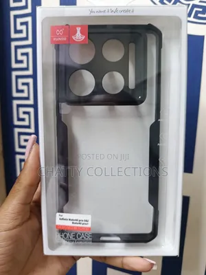 Infinix Note 40 Pro 5g / Note 40 Pro Plus Clear Phone Case / Cover