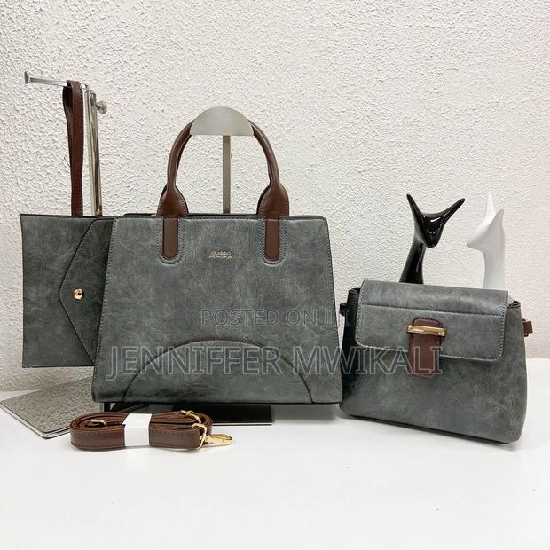 3in1 Leather Handbags