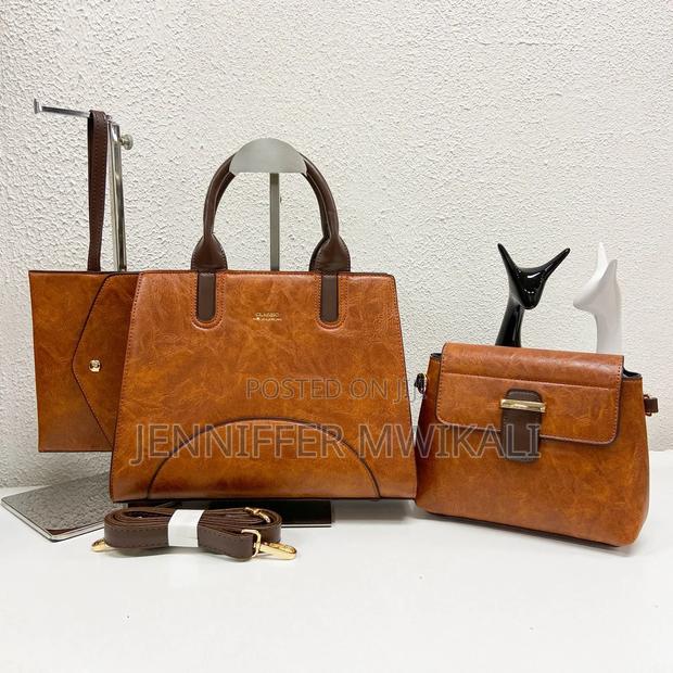 3in1 Leather Handbags - thumbnail 2