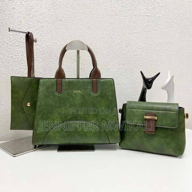 3in1 Leather Handbags - thumbnail 3