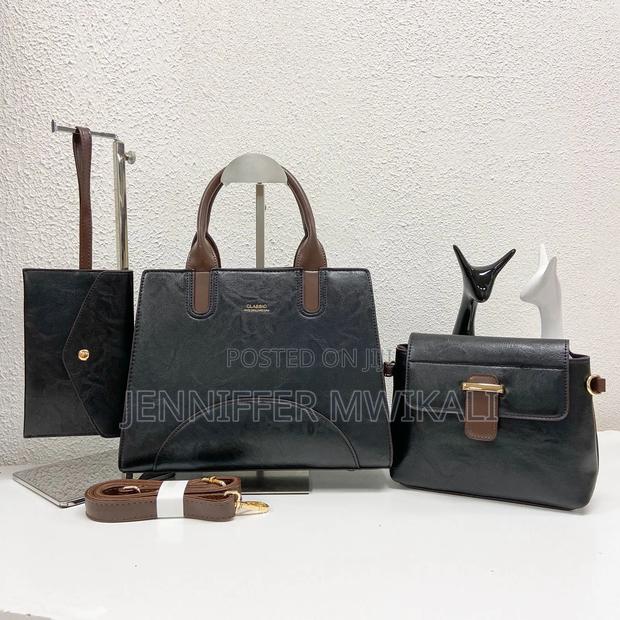 3in1 Leather Handbags - thumbnail 4