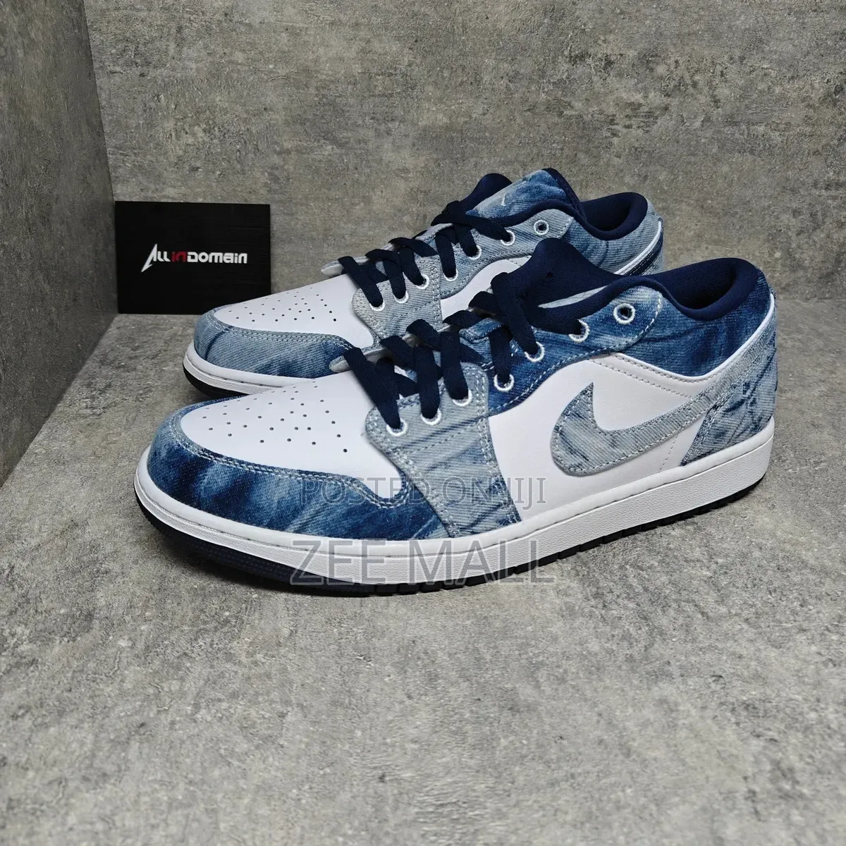 Air Jordan 1 Low Se 'Washed Denim'