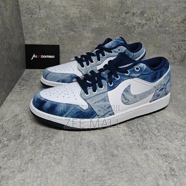 Air Jordan 1 Low Se 'Washed Denim'