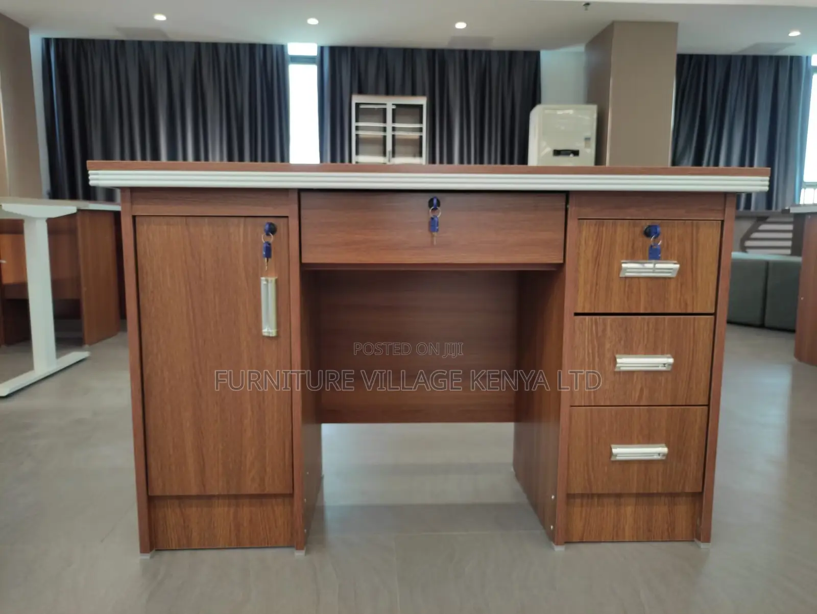 Advanced 120cm Ergonomic Office Desk