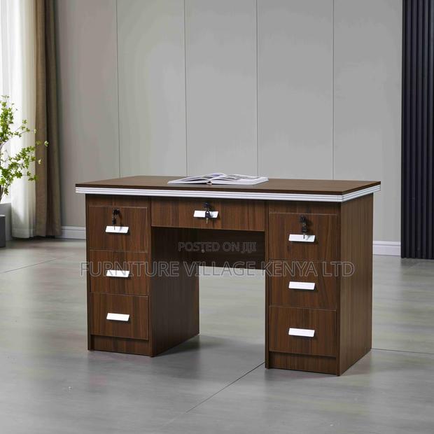 Advanced 120cm Ergonomic Office Desk - thumbnail 3