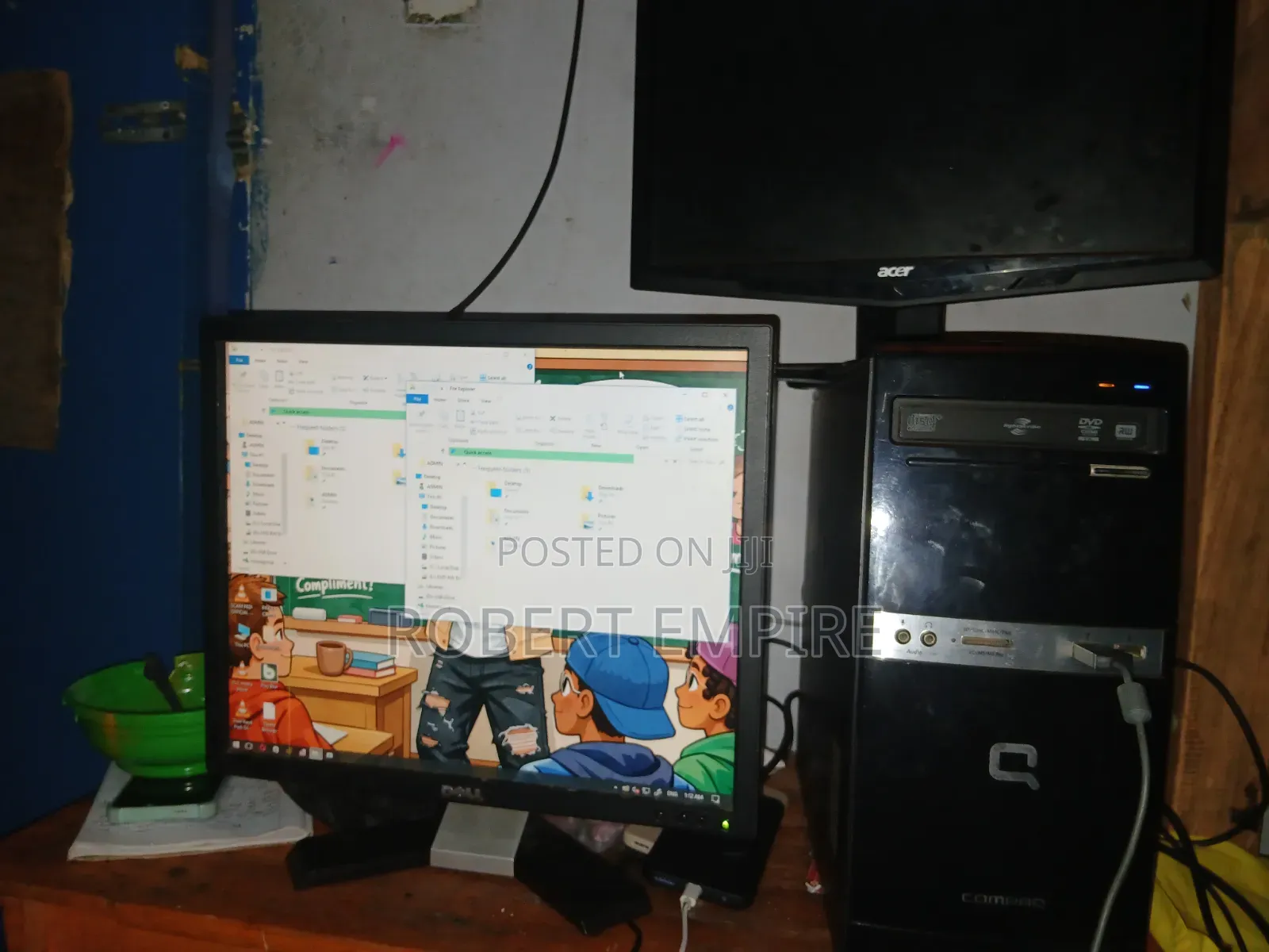 Desktop Computer 4GB Intel SSD 500GB