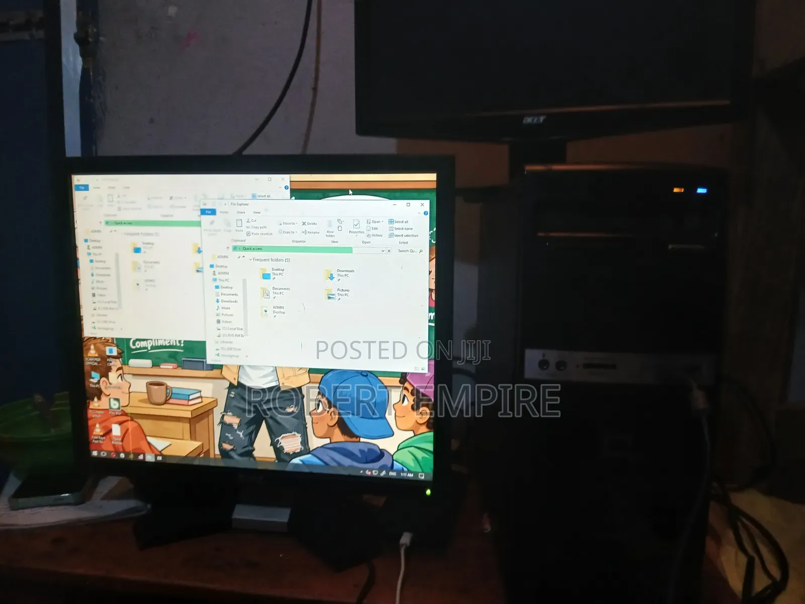 Desktop Computer 4GB Intel SSD 500GB