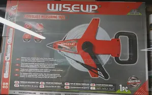 Wiseup Fibreglass Measuring Tape 100m