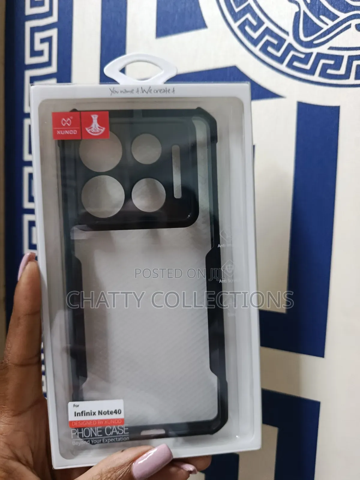 Infinix Note 40 Clear Phone Case /Cover