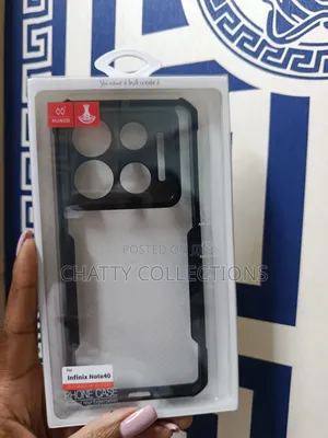 Infinix Note 40 Clear Phone Case /Cover