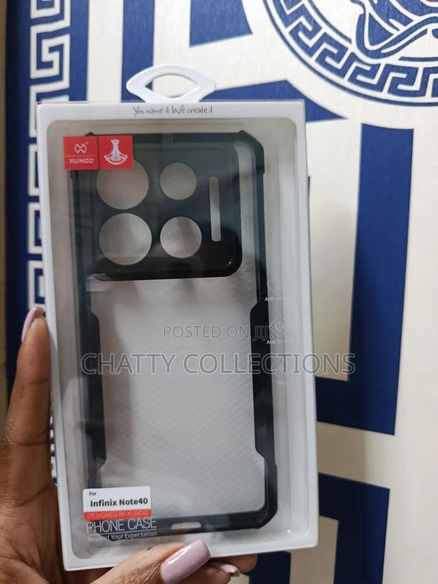 Infinix Note 40 Clear Phone Case /Cover