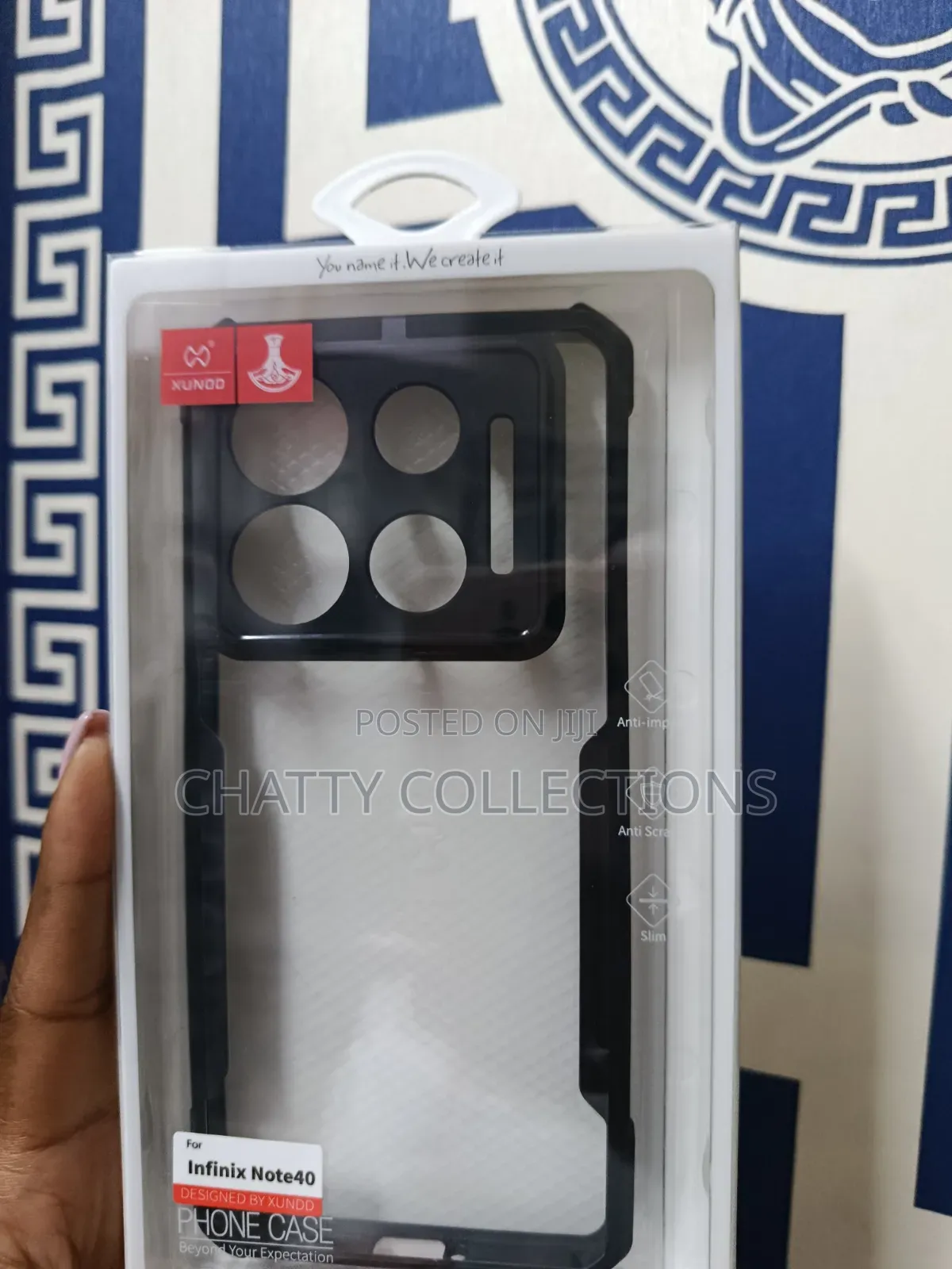 Infinix Note 40 Clear Phone Case /Cover