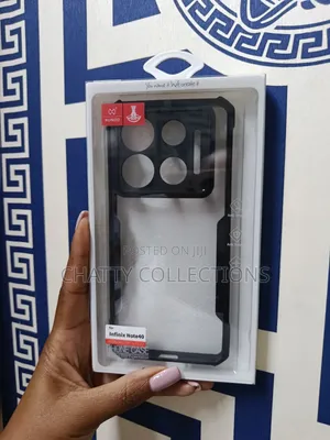 Infinix Note 40 Clear Phone Case /Cover