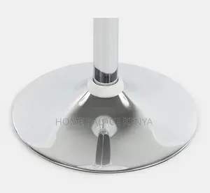 Bar Stool: Adjustable Metal Swivel Bar Chair