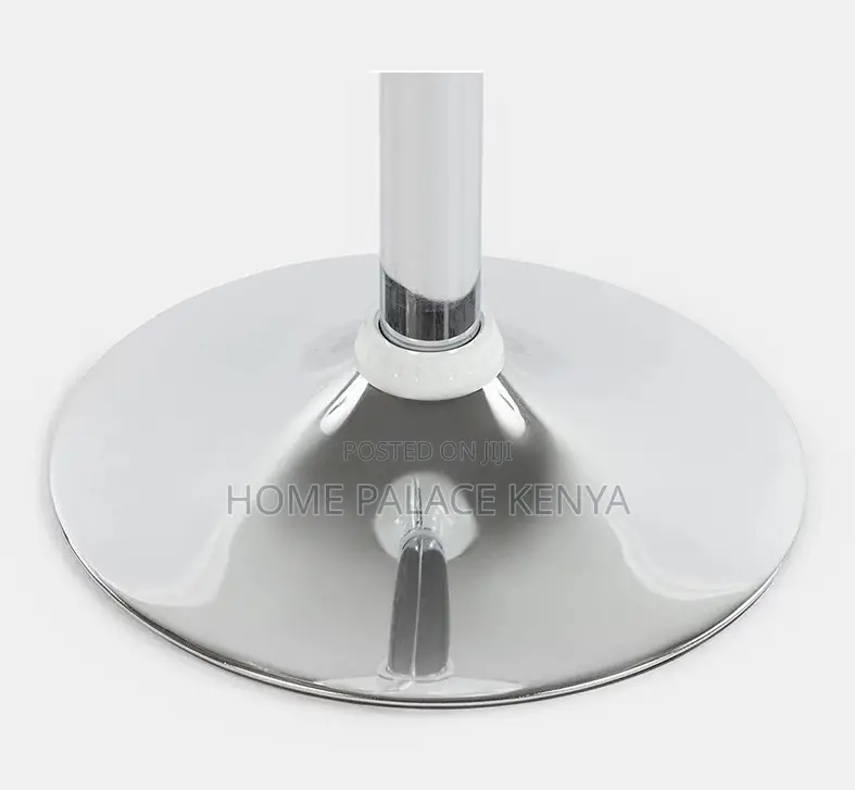 Bar Stool: Adjustable Metal Swivel Bar Chair