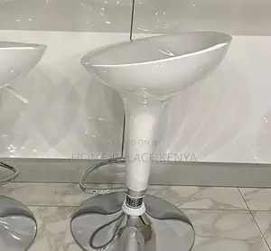 Bar Stool: Adjustable Metal Swivel Bar Chair