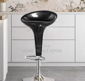 Bar Stool: Adjustable Metal Swivel Bar Chair
