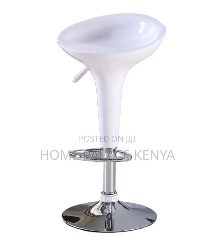 Bar Stool: Adjustable Metal Swivel Bar Chair