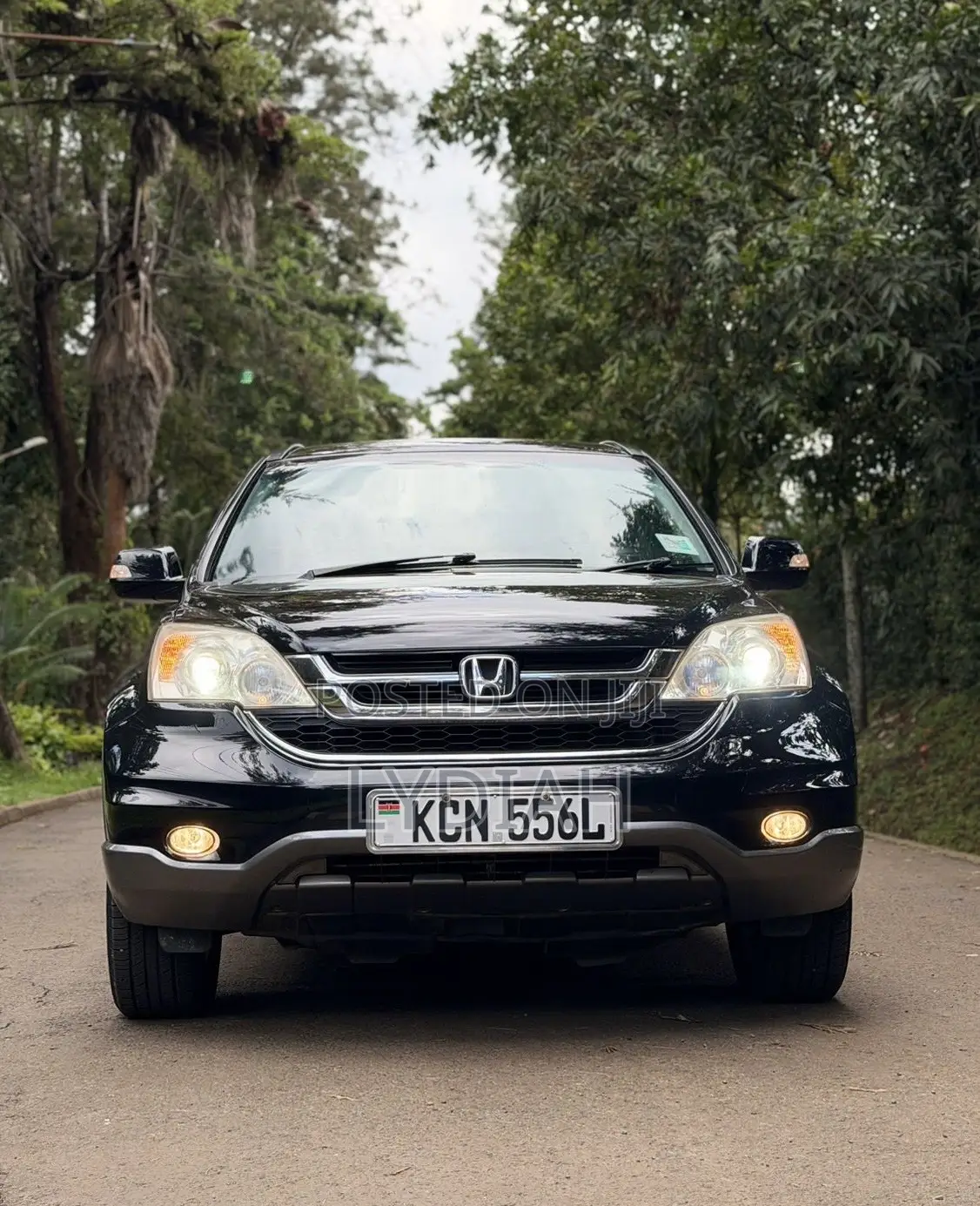 Honda CR-V 2010 Black