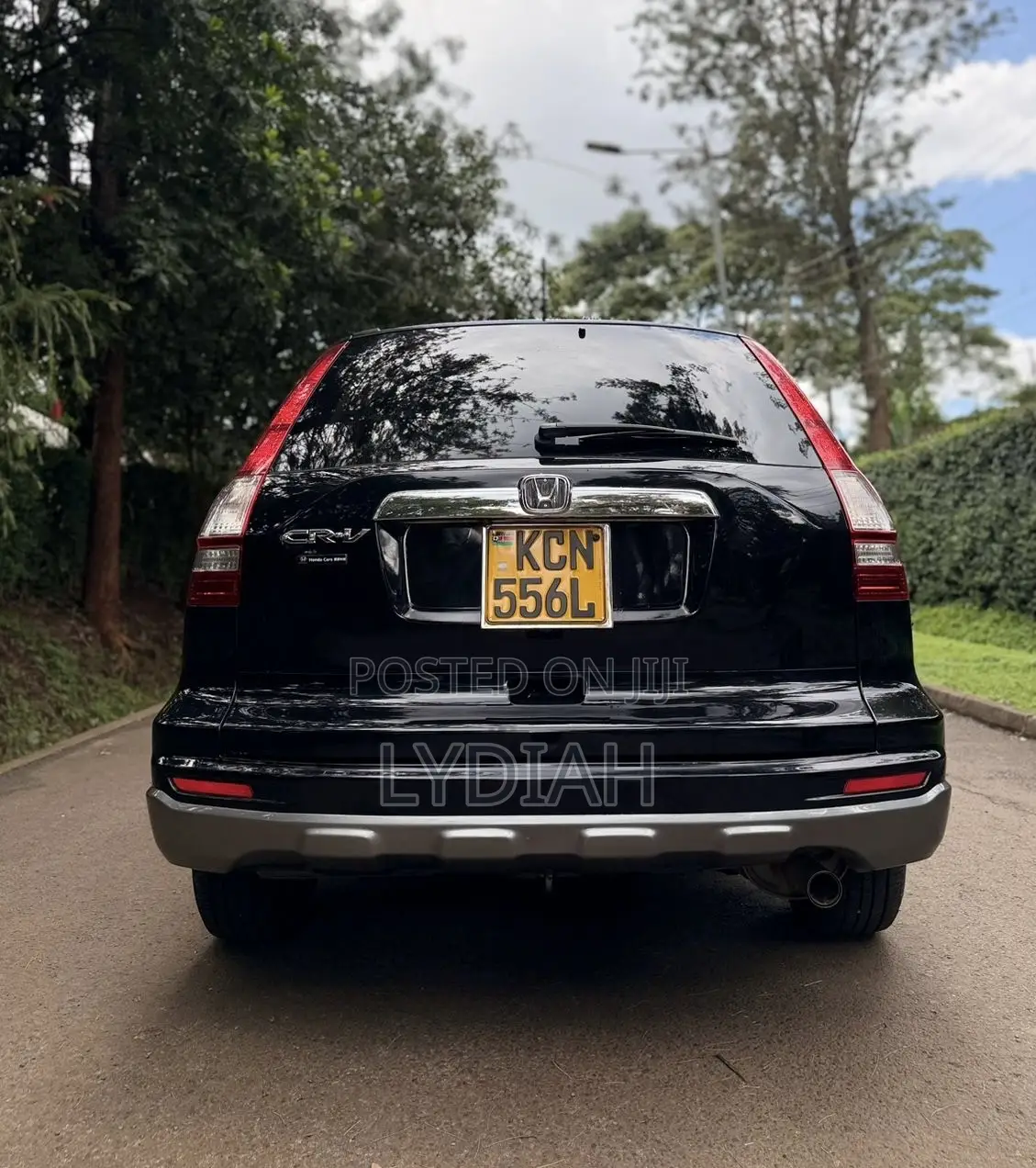 Honda CR-V 2010 Black