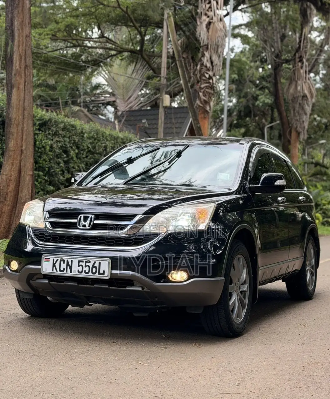 Honda CR-V 2010 Black