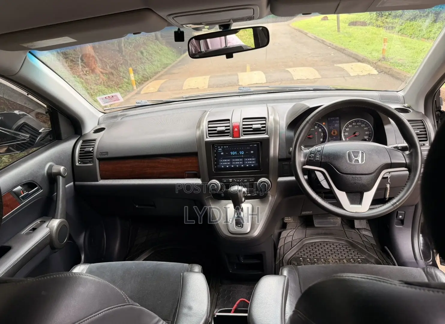 Honda CR-V 2010 Black