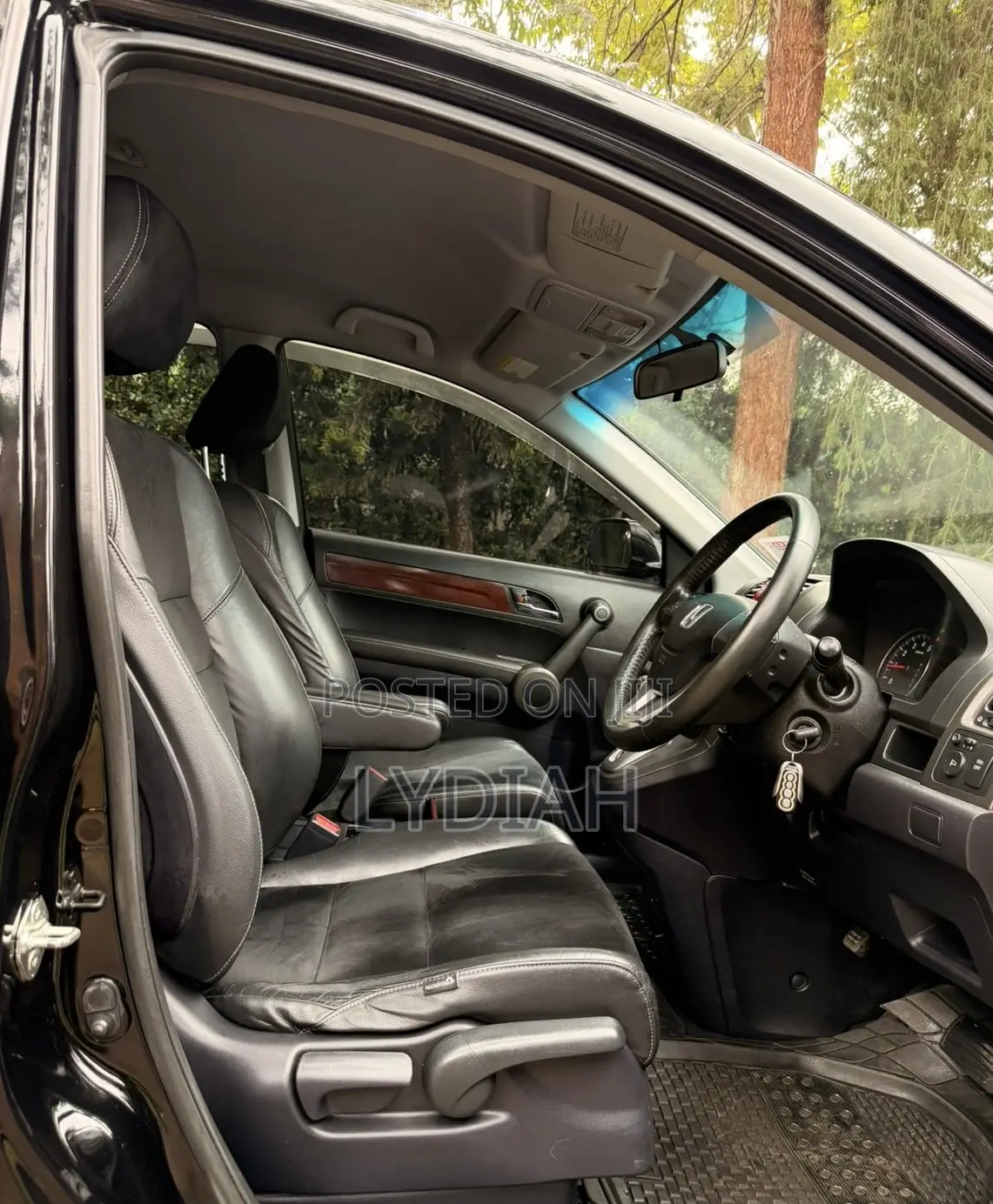 Honda CR-V 2010 Black